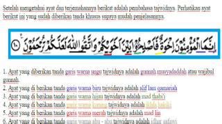 Suratfuzziblog Hukum Bacaan Pada Surat Al Anfal Ayat