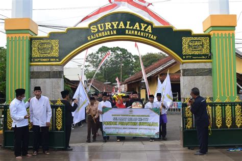 Sambut Milad Ke Pontren Suryalaya Mts Serba Bakti Ikuti Pawai