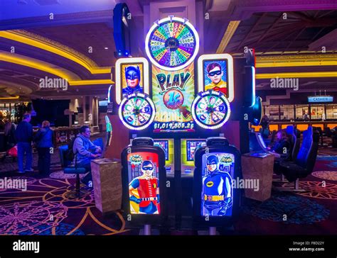 The Interior Of Mandalay Bay Resort In Las Vegas Stock Photo Alamy