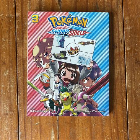 Pokémon Sword And Shield Vol 3 By Hidenori Kusaka