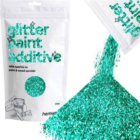 Glitter Wall Paint Additive FINE Hemway Emulsion Wallpaper Bedroom