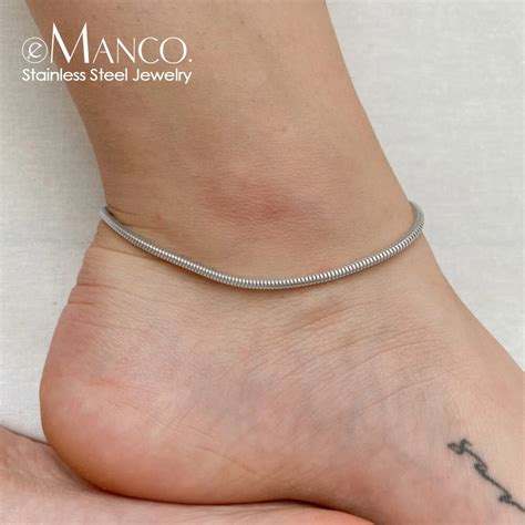 EManco Chain For Women Girls Jewelry Support Wholesale Minimalism