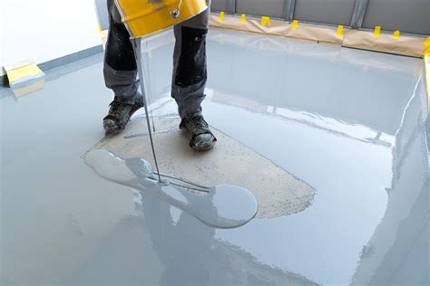 Epoxy Resin Concrete Floor Repair Flooring Blog