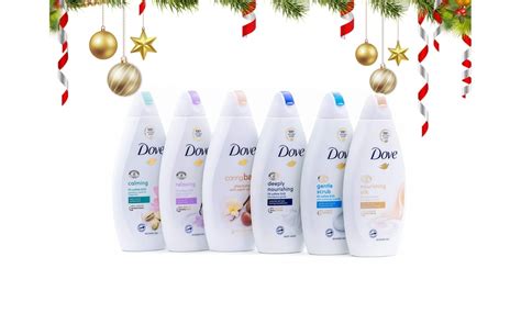 Up To 60 Off On Dove Body Wash Shower Gel 6 Groupon Goods