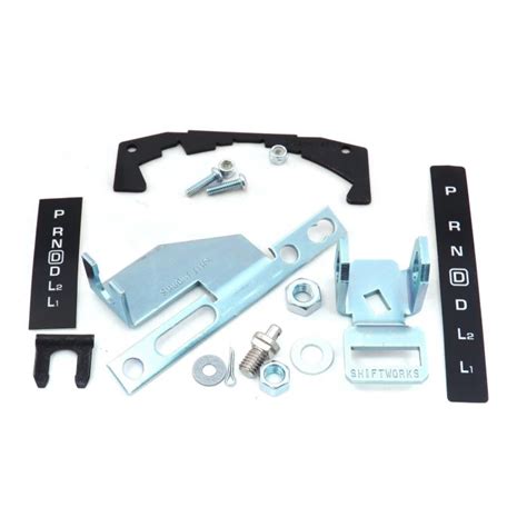 Shiftworks Shifter Conversion Kit Th2007004l60 73 78 Chevrolet