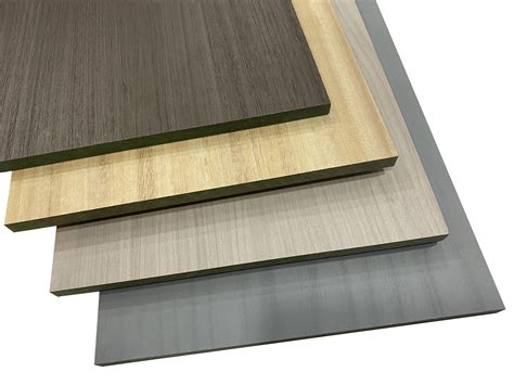 Melamine Laminated Moisture Resistant Mdf Board Size 1220mm X 2440mm