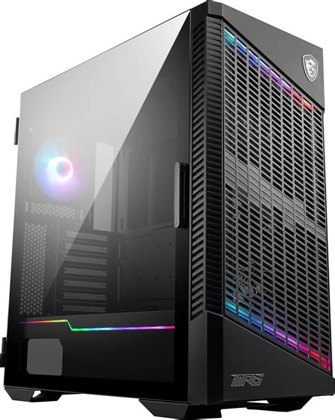 Buy Msi Mpg Velox P Airflow Mid Tower Pc Case E Atx Motoard