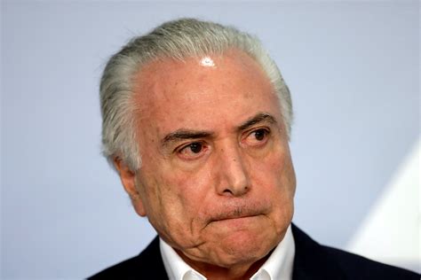 El Ex Presidente Brasileño Michel Temer Fue Arrestado Por El Caso Lava