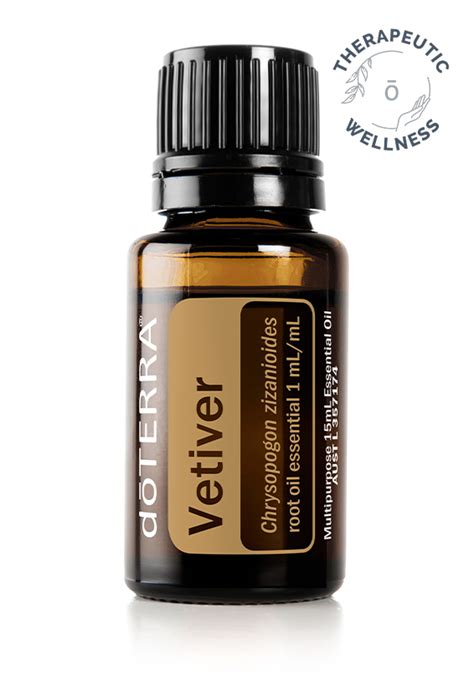 dōTERRA Vetiver 15ml – SenseAbilities