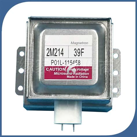 Magnetron para forno microondas LG, Peças de microondas, 2M214, 39F ...