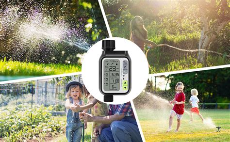 Bearbro Irrigatore Giardino Timer Programmatore Per Irrigation Batteria