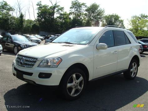 2008 Arctic White Mercedes Benz ML 350 4Matic 30484571 Photo 12