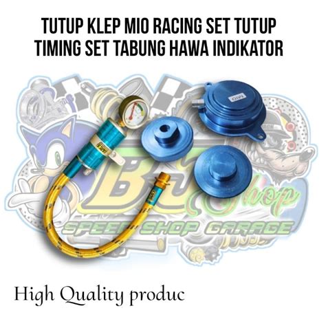 Jual Tutup Klep Mio Vega Jupiter Racing Set Tutup Noke Timing Set