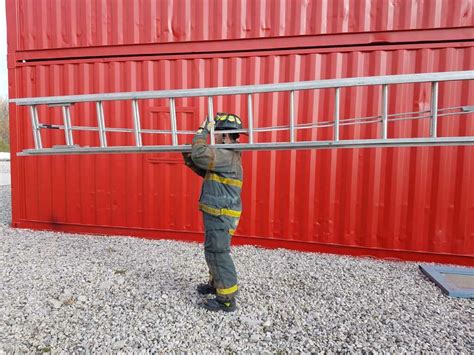 Firefighting Basics Lone Firefighter High Shoulder Carry And Throw