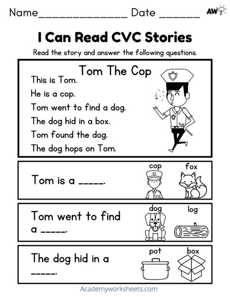 Short O Phonics Worksheets Cvc Words Academy Worksheets 20020 Hot Sex Picture