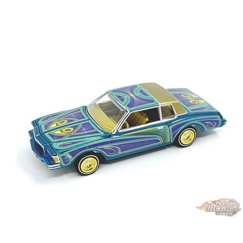 Lowriders Chevrolet Monte Carlo With American Diorama Figure