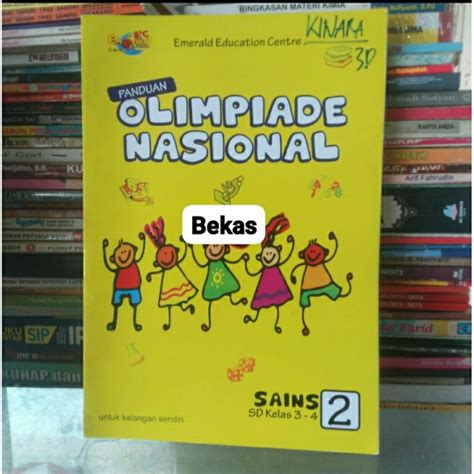 Jual Panduan Olimpiade Nasional Sains Sd Kelas Penerbit Emerald