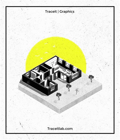 Isometric Architectural Concept diagram - Architecture presentation | Diagram architecture ...