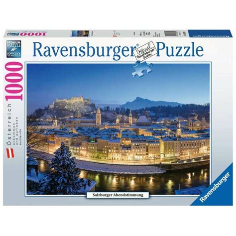 Puzzle Ravensburger Salzburger Abendstimmung Teile