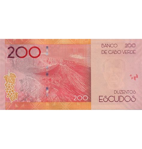 Cabo Verde 200 Escudos 2019 Pick New