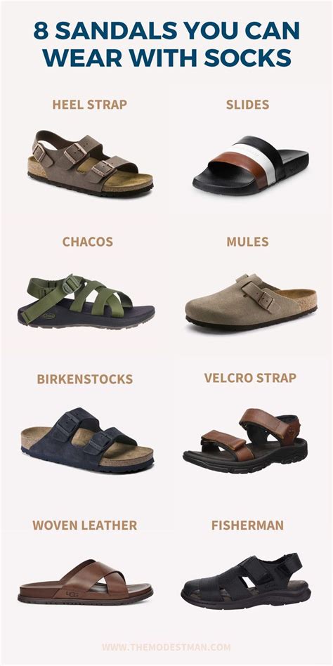 15 Men's Sandals That You Can Wear With Socks (Controversial) % % | Mens sandals fashion ...