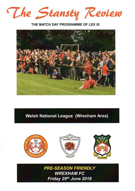 The Wrexham Lowdown On Twitter Otd Lex Xi Wrexham Years