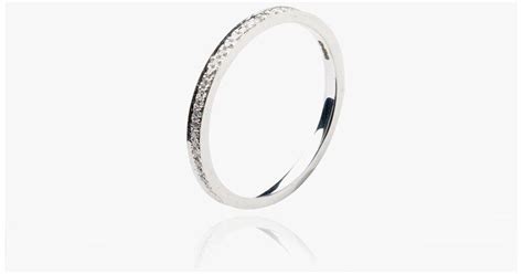 Annoushka Eclipse 18ct White Gold Diamond Eternity Ring In Metallic Lyst