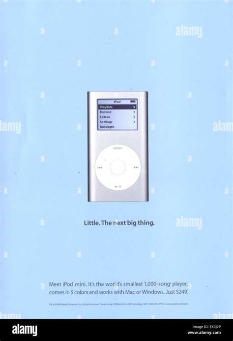 Ipod Magazine Advertisements