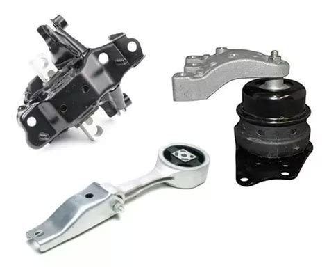 Kit Soportes Motor Lupo 1 6 Lt 2005 2006 2007 2008 2009 Meses sin interés