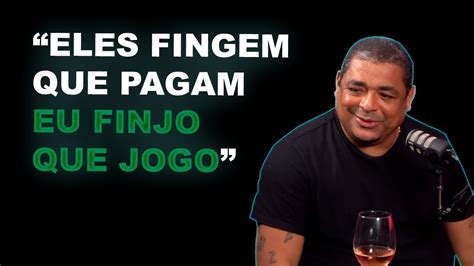 Eles Fingiam Que Pagavam E Eu Fingia Que Jogava Vampeta Novapo