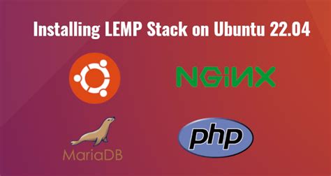 How To Install Lemp Stack On Ubuntu Server Desktop