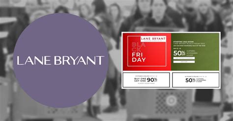 Lane Bryant Black Friday Ad Scan For 2022 Black Friday GottaDEAL