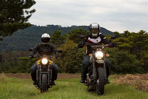 Ducati Scrambler Vs Yamaha Xsr Reviewmotors Co