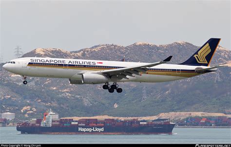 V Std Singapore Airlines Airbus A Photo By Wong Chi Lam Id