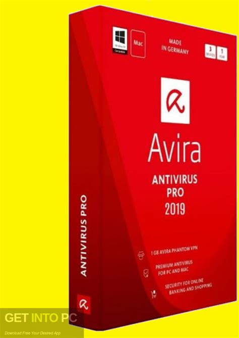 Avira Antivirus Pro 2019 Free Download