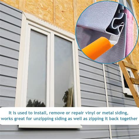 Buy Fpz-bd 7 1Pcs Orange Vinyl Siding Tools,Vinyl Siding Removal Tool