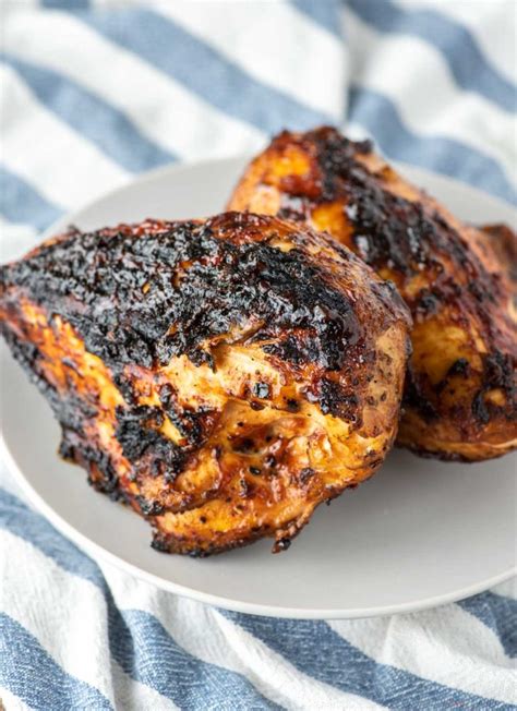 Grilled Bbq Chicken Recipe Chisel Fork