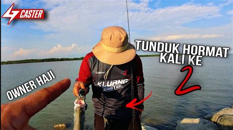 Memang Boleh Stop Casting Bila Mancing Ikan Ini Gcaster Ozmy