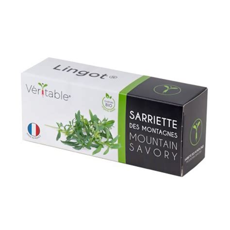 V Ritable Lingot Sarriette Des Montagnes Bio Graines En Recharge