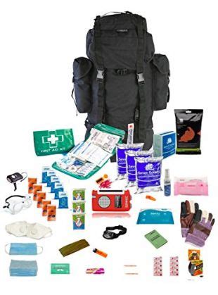 Survival Emergency Kits Kit De Survie Durgence 72 H Pour Une