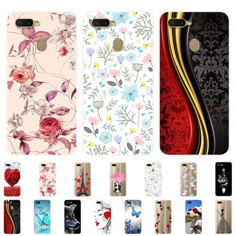 Oppo A5s Case Silicone Tpu Soft Back Cover Oppo A5s A 5s Oppoa5s Casing Shopee Philippines