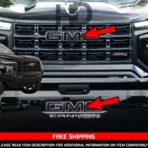 Gmc Canyon Decals Etsy