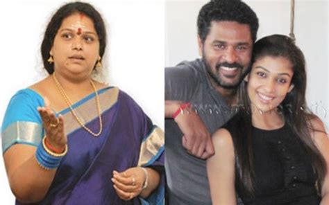 "She Broke My Family!" - Prabhu Deva's Ex-Wife Curses Nayanthara ...