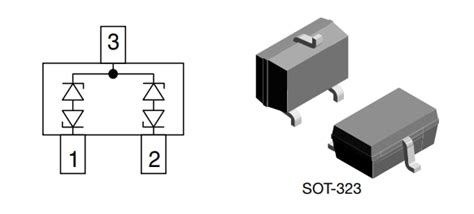 Vcan Bisy Esd Protection Diodes Vishay Semiconductors Mouser