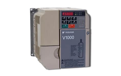 Yaskawa V1000 Compact Vector Control Drive Cimr Vb4a0009bba Variable Speed Frequency Drive Inverter