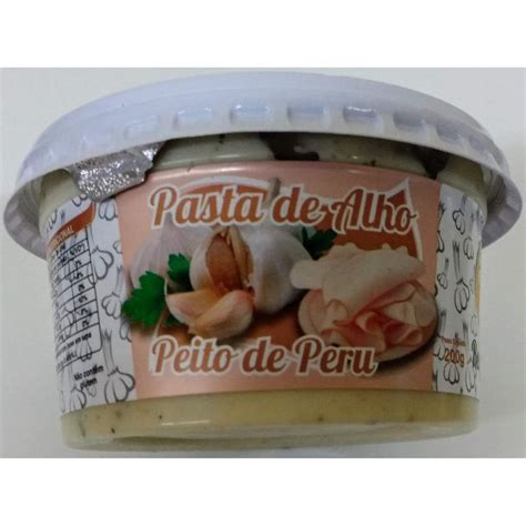 Pasta De Alho Requinte Peito De Peru 200G Bom Preço Pinda SP