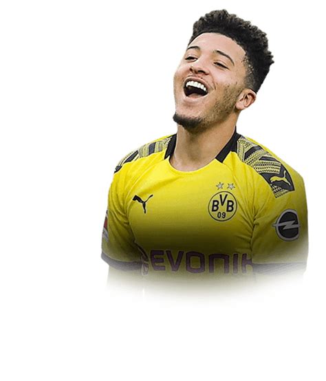 Jadon Sancho Fifa Card History And Ratings Futbin