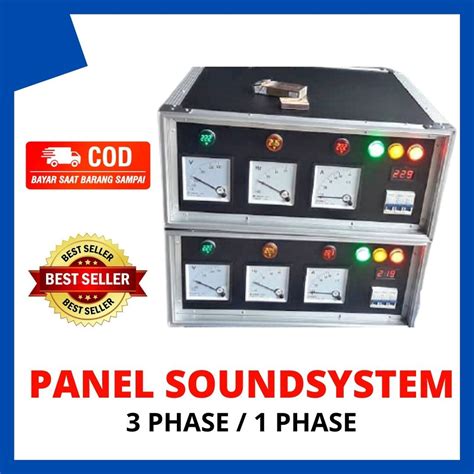 Jual Panel Listrik Sound System Phase Phase Shopee Indonesia