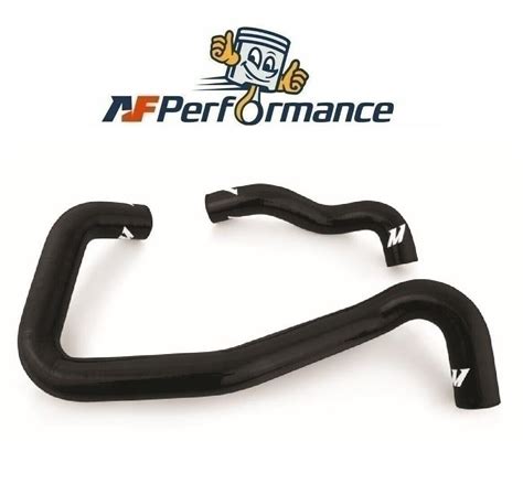 Mishimoto Black Silicone Coolant Hose Kit For 05 07 Ford 6 0l Mono Beam Chassis Ebay