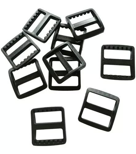 100 Pcs 1 25 Mm Negro De Plastico Tri Glide Boton Dia MercadoLibre